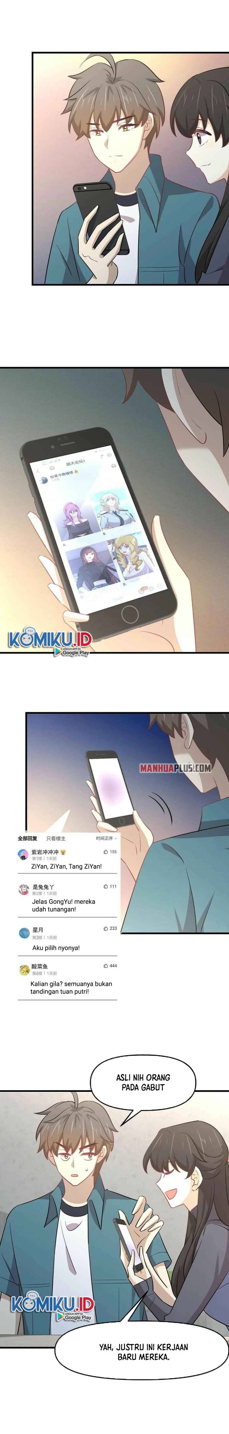 Immortal Swordsman in The Reverse World Chapter 260 Gambar 11